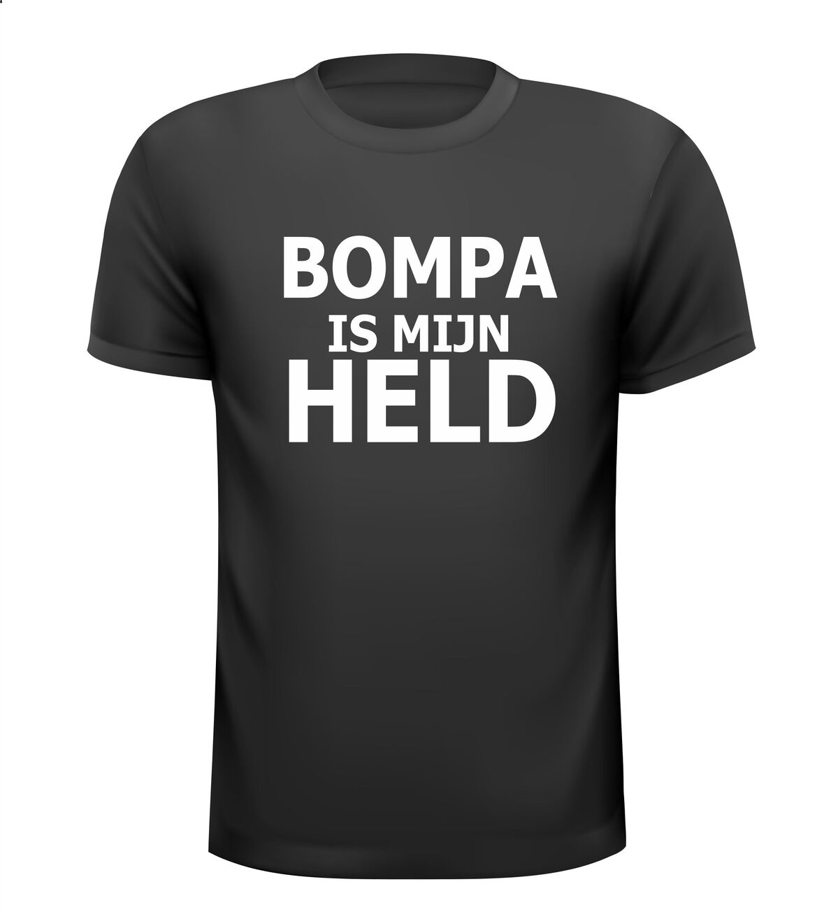 bompa is mijn held shirt