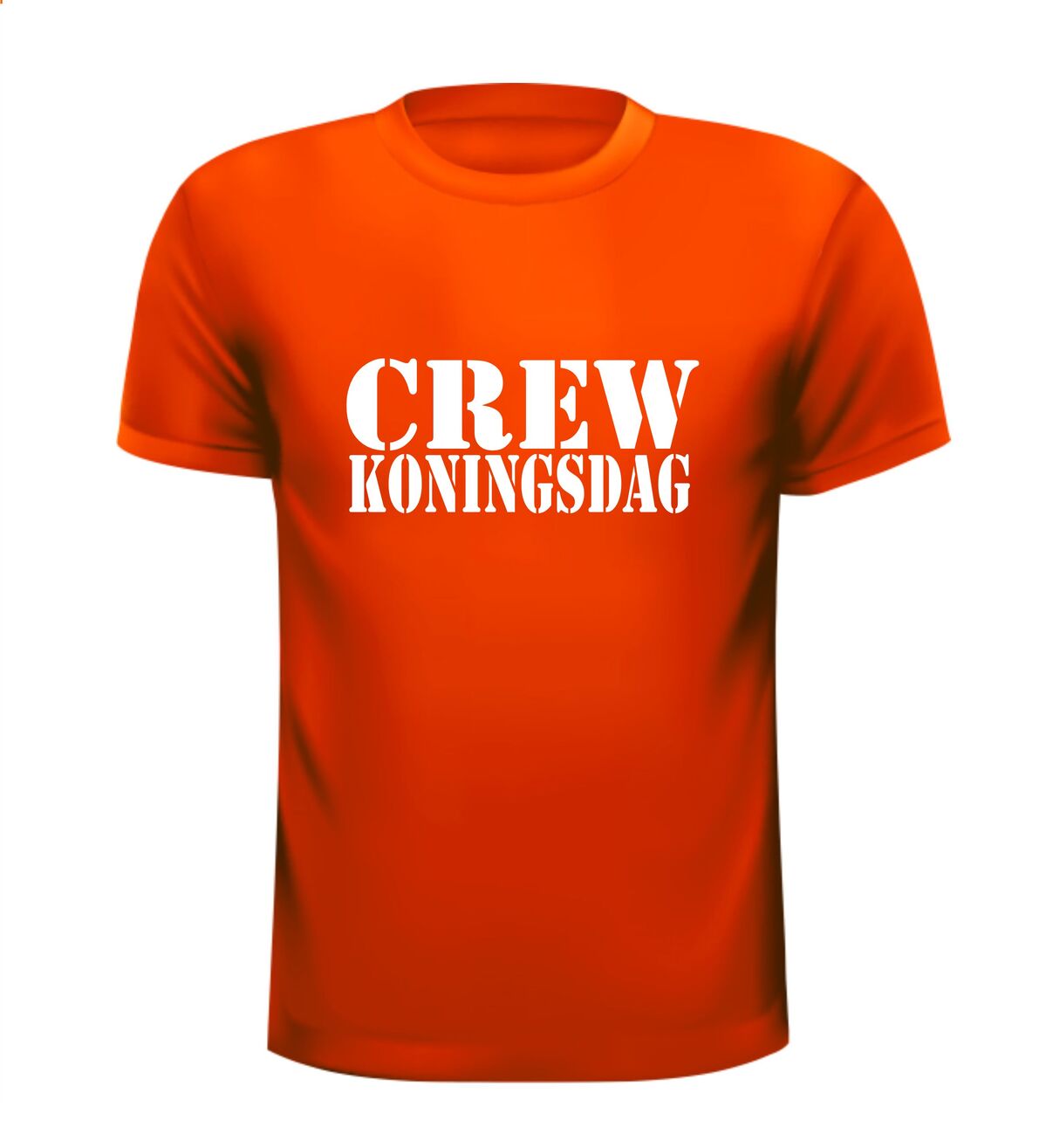 crew koningsdag shirt