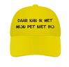 foto 7 Daar kan ik met mijn pet niet bij Pet