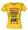 foto 16 De wereld is een gekkenhuis en ik ben de grootste gek shirt