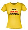 foto 16 Deze deugniet deugt wel shirt