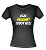 foto 2 Deze deugniet deugt wel shirt