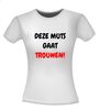 foto 7 Deze muts gaat trouwen shirt