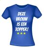 foto 3 Deze vrouw is een topper shirt