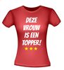 foto 4 Deze vrouw is een topper shirt