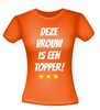 foto 5 Deze vrouw is een topper shirt