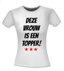 foto 7 Deze vrouw is een topper shirt
