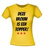 foto 8 Deze vrouw is een topper shirt