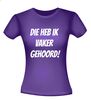 foto 4 Die heb ik vaker gehoord shirt