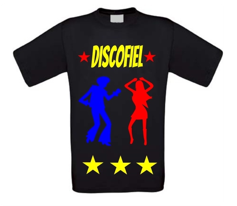 discofiel shirt