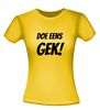 foto 16 doe eens gek shirt