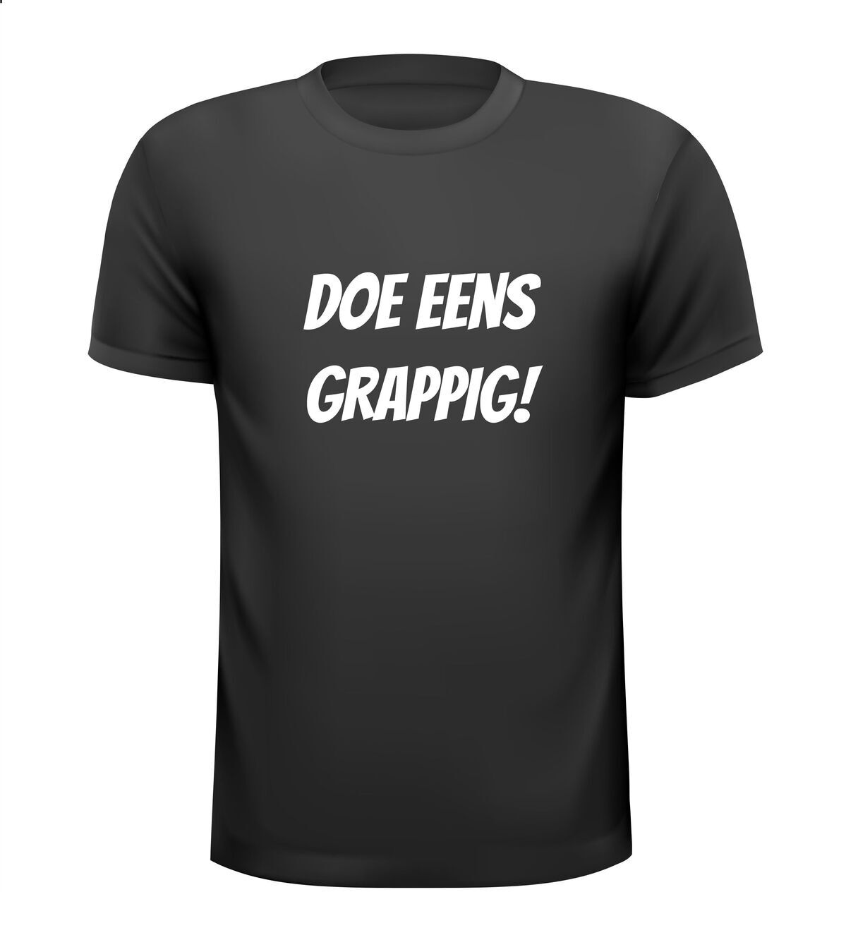 doe eens grappig shirt