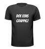 foto 1 doe eens grappig shirt