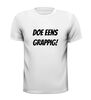 foto 13 doe eens grappig shirt