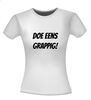 foto 14 doe eens grappig shirt