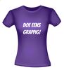 foto 4 doe eens grappig shirt