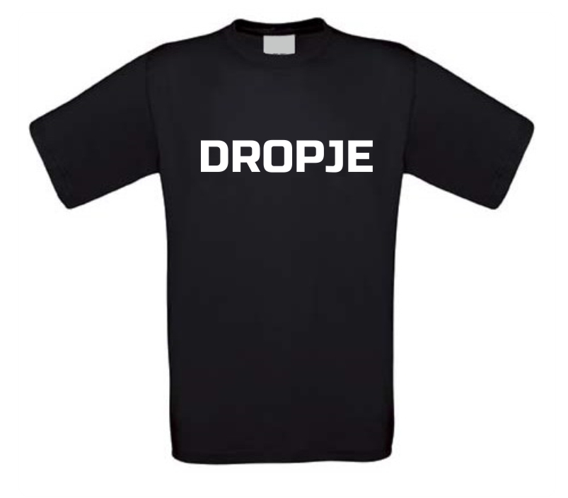 Dropje T-shirt