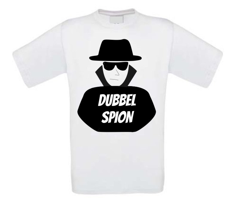 dubbel spion shirt