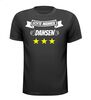 Echte mannen dansen shirt