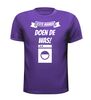 foto 2 Echte mannen doen de was shirt