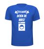 foto 3 Echte mannen doen de was shirt