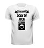 foto 7 Echte mannen doen de was shirt