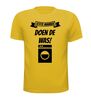 foto 8 Echte mannen doen de was shirt