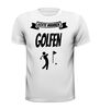 foto 7 Echte mannen golfen shirt