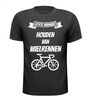 foto 1 Echte mannen houden van wielrennen shirt