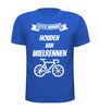 foto 3 Echte mannen houden van wielrennen shirt