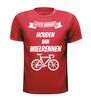 foto 4 Echte mannen houden van wielrennen shirt