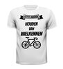 foto 7 Echte mannen houden van wielrennen shirt