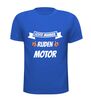foto 3 Echte mannen rijden motor shirt grappig cadeau voor motor rijders