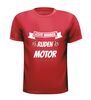 foto 4 Echte mannen rijden motor shirt grappig cadeau voor motor rijders