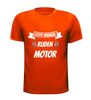foto 5 Echte mannen rijden motor shirt grappig cadeau voor motor rijders