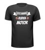 Echte mannen rijden motor shirt