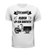 foto 7 Echte mannen rijden op een bakfiets shirt
