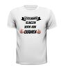foto 7 echte mannen slagen voor hun examen shirt