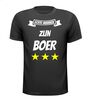 Echte mannen zijn boer shirt
