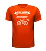 foto 5 echte mannen zijn mountenbiken shirt