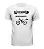 foto 7 echte mannen zijn mountenbiken shirt