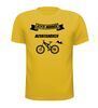 foto 8 echte mannen zijn mountenbiken shirt