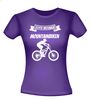 foto 2 Echte vrouwen mountainbiken shirt
