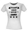 foto 7 echte vrouwen slagen voor hun examen shirt