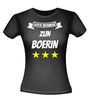 Echte vrouwen zijn boerin shirt