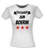 foto 7 Echte vrouwen zijn boerin shirt