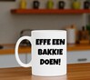foto 3 Effe een bakkie doen beker