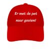 foto 4 Er met de pet naar gooien pet