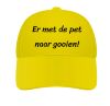 foto 7 Er met de pet naar gooien pet