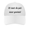 foto 8 Er met de pet naar gooien pet